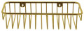Geyser trådhylde mat guld 25 × 12 × 5,5 cm